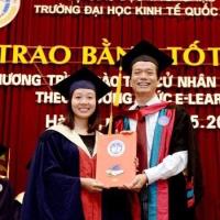 Trường Đại Học Kinh Tế Quốc Dân thông báo tuyển sinh Liên thông đại học Kinh Tế.