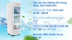 Quạt điều hòa Sunhouse SHD7723 100W