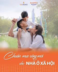 Nhà ở xã hội Vin Tràng Cát - Hải Phòng