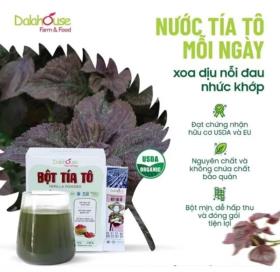 BỘT TÍA TÔ HỮU CƠ SẤY LẠNH