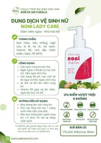 DUNG DỊCH THẢO MỘC VỆ SINH PHỤ NỮ